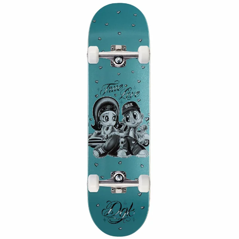 DGK Fool For You Skateboard Complete - 8.25"