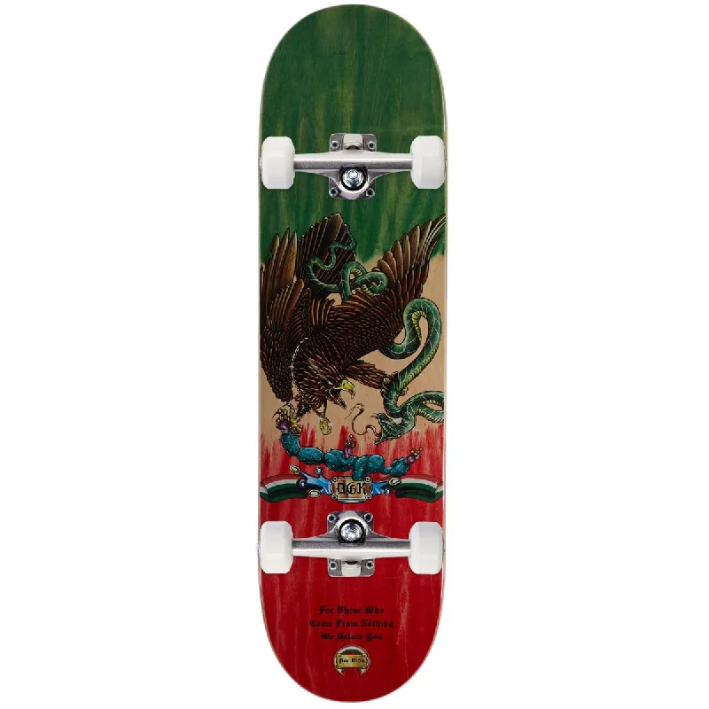 DGK Guerrero Tie Dye Skateboard Complete - 8.38"