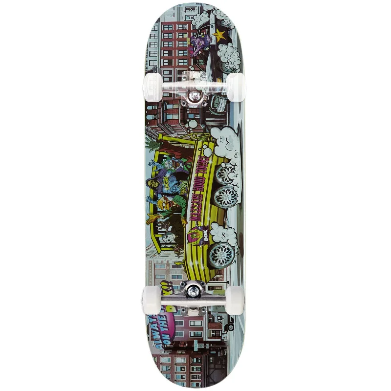 DGK Hood Tours Mazzari Skateboard Complete - 8.06"