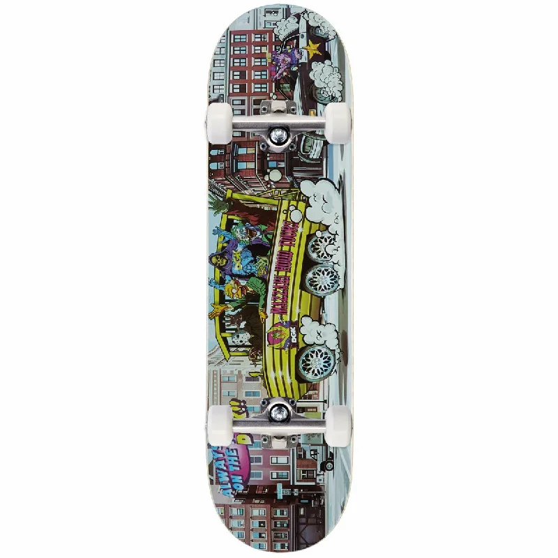 DGK Hood Tours Mazzari Twin Tail Skateboard Complete - 8.25"