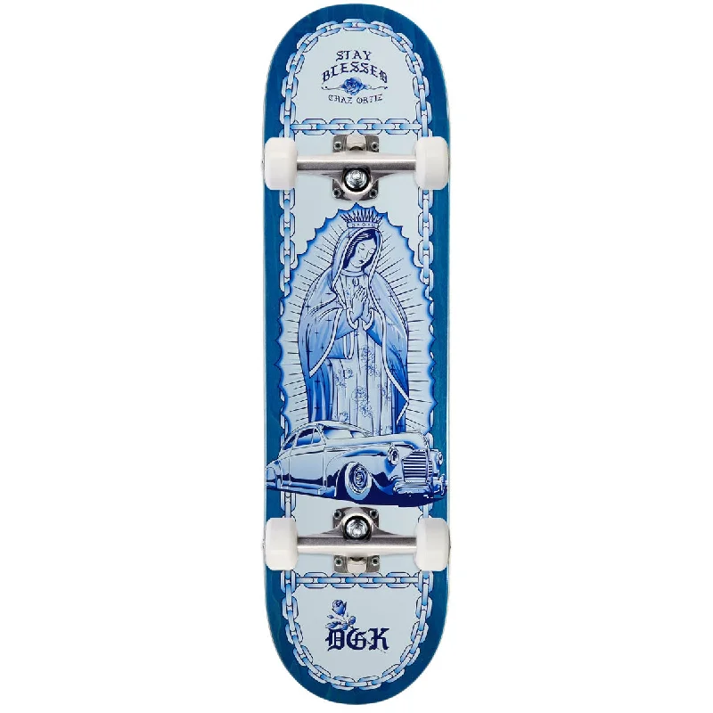 DGK Lo-Style Ortiz Skateboard Complete - 8.25"