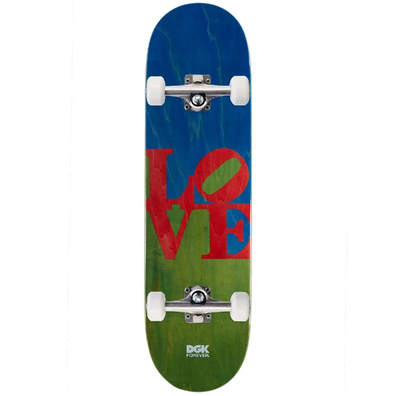 DGK Love Forever Inlay Skateboard Complete - 8.50"