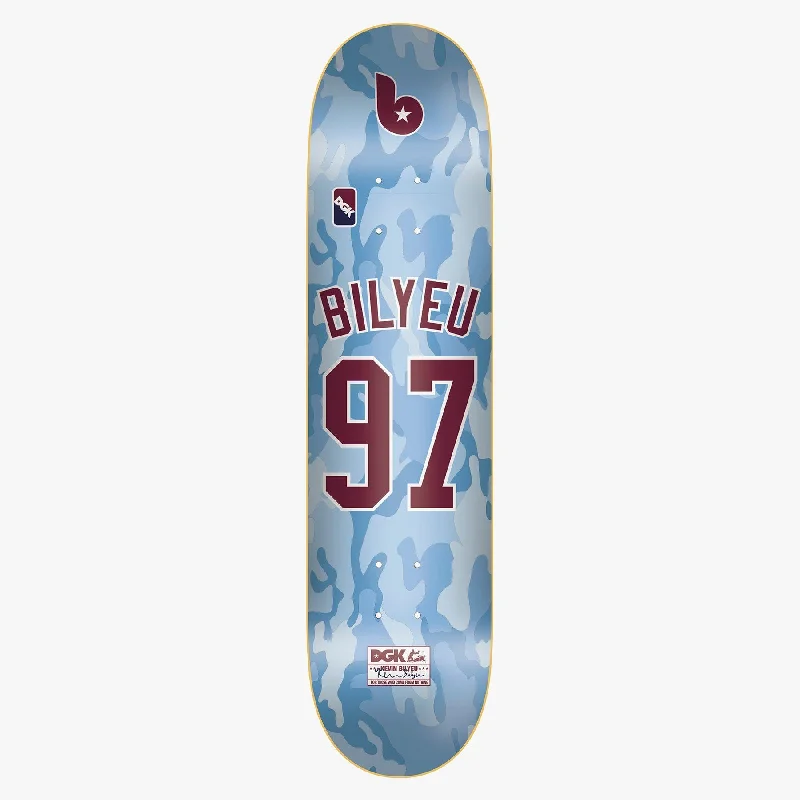 DGK Major League Bilyeu Skateboard Deck - 8.06"