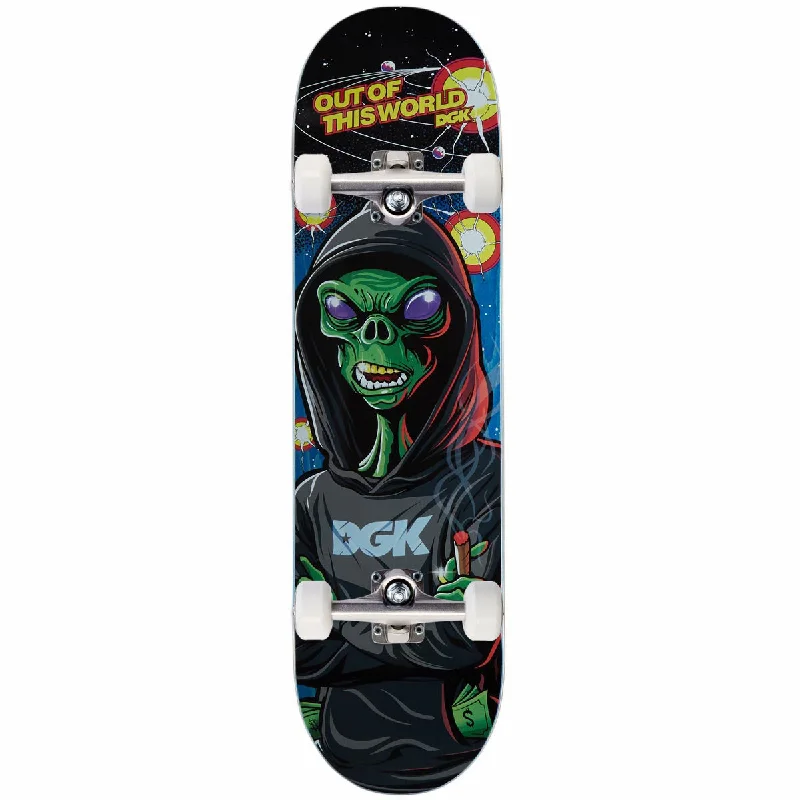 DGK Out Of This World Skateboard Complete - 8.25"