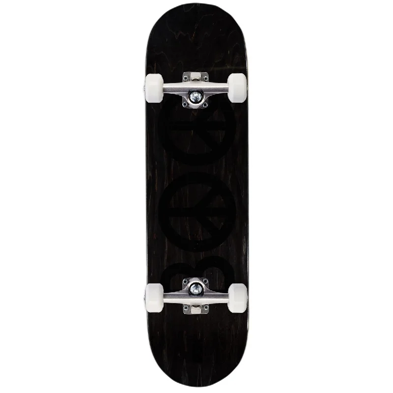 DGK Peace Boo Skateboard Complete - Black II - 8.25"