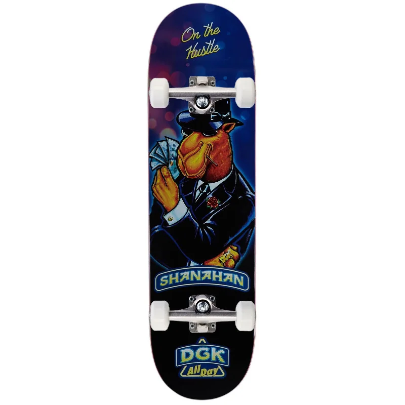 DGK Smooth Shanahan Skateboard Complete - 8.38"