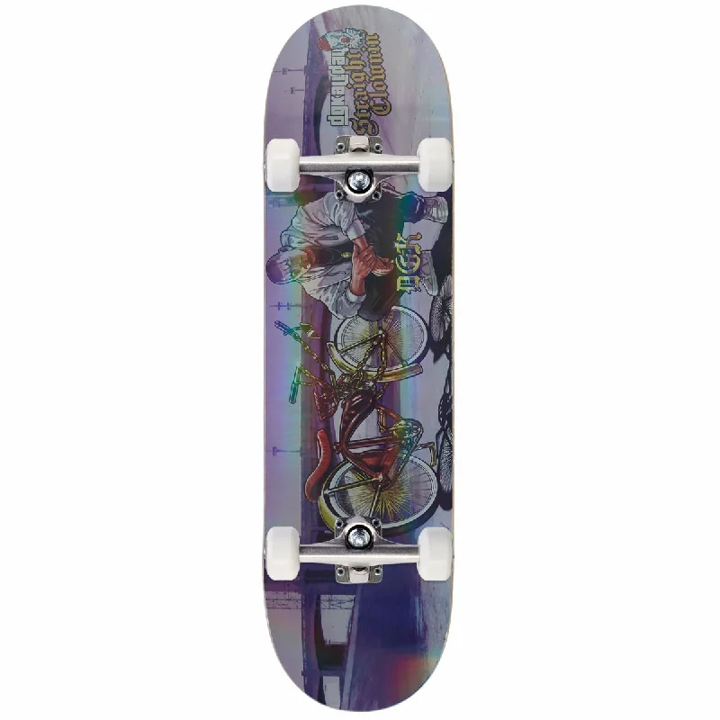 DGK Straight Clownin Skateboard Complete - 8.38"