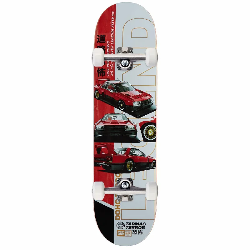 DGK Tarmac Terror Skateboard Complete - 8.06"