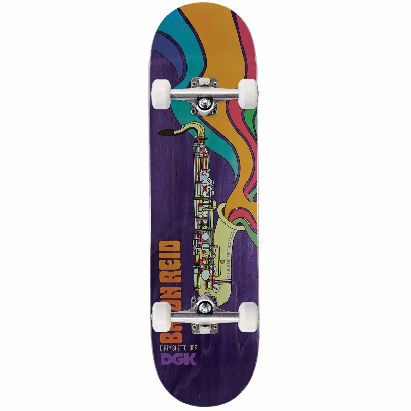 DGK Tone Reid Skateboard Complete - 8.38"