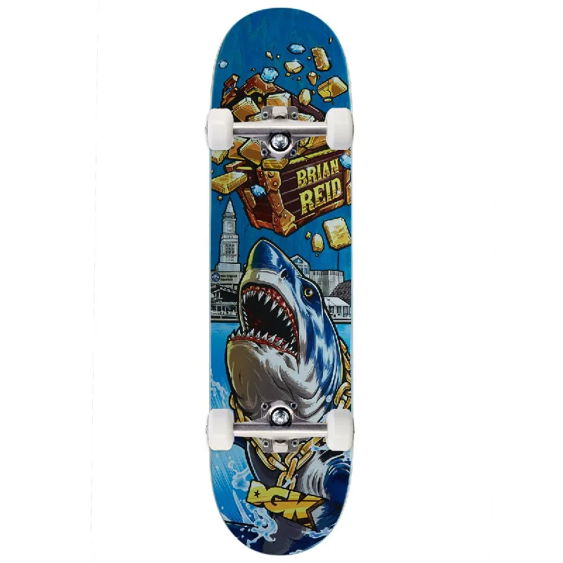 DGK Treasures Reid Skateboard Complete - 8.06"