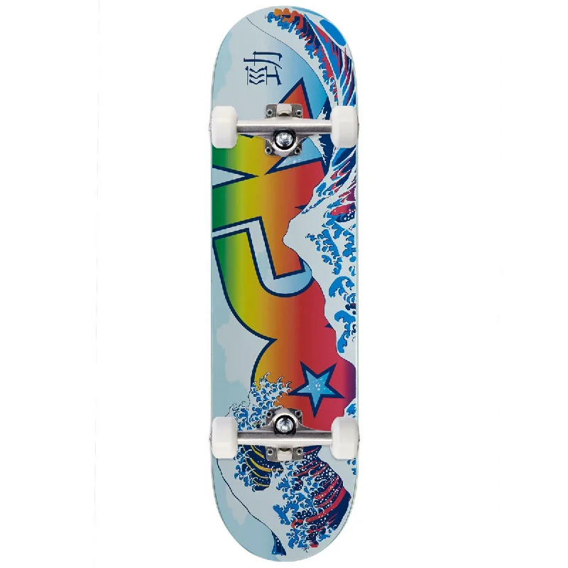 DGK Tsunami Rainbow Skateboard Complete - 8.10"