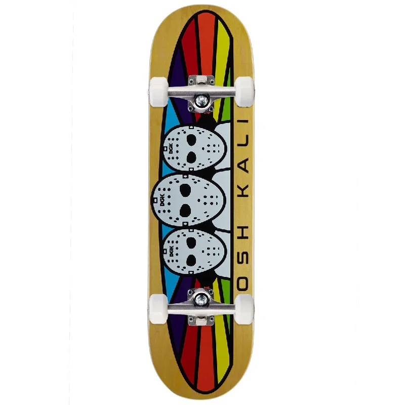 DGK Ufo Assorted Kalis Skateboard Complete - 8.25"