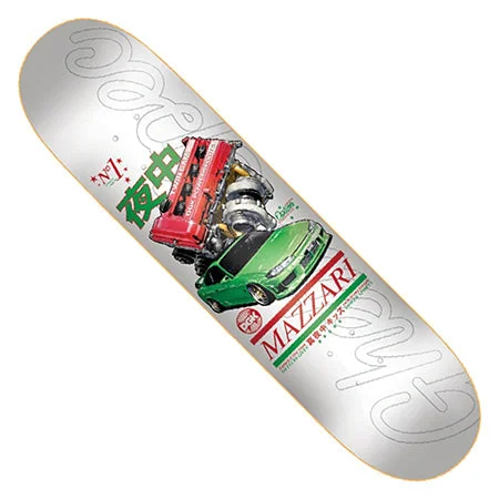 DGK Will Mazzari Only Option Deck