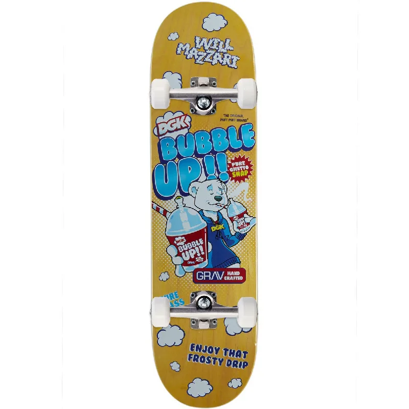 DGK x Grav Skateboard Complete - 8.06"