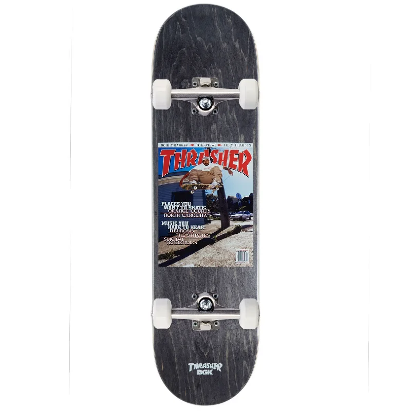 DGK x Thrasher McBride Skateboard Complete - 8.25