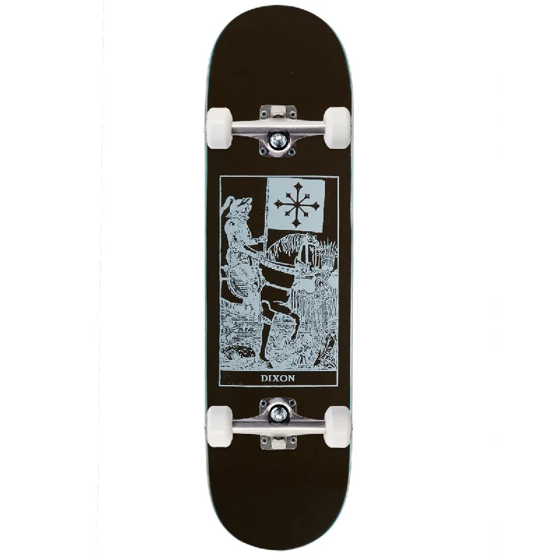 Disorder Dixon Card Skateboard Complete - Olive - 8.25"