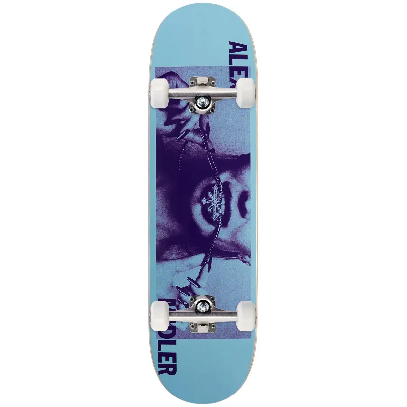 Disorder Girl And Chain Skateboard Complete - Blue - 8.25"