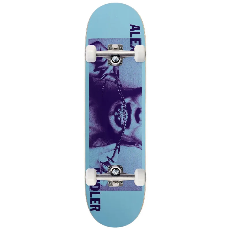 Disorder Girl And Chain Skateboard Complete - Blue - 8.50"