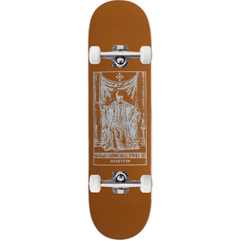 Disorder Huston Card Skateboard Complete - Tan - 8.00"