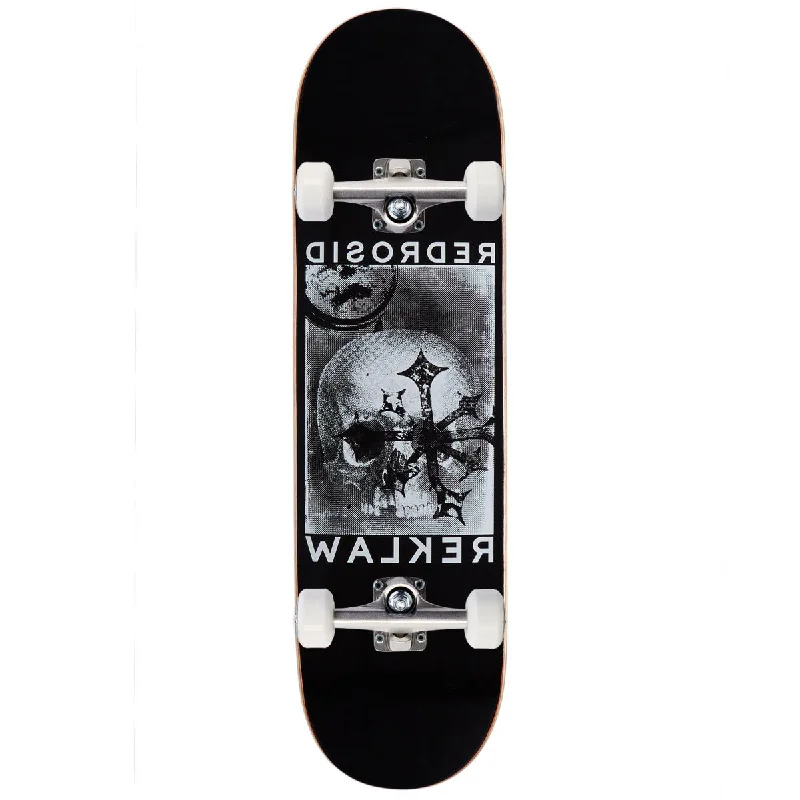 Disorder Meaning Walker Skateboard Complete - Black - 8.38"