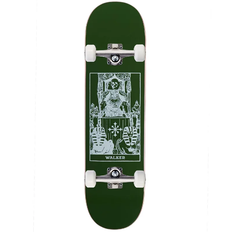 Disorder Walker Card Skateboard Complete - Green - 8.12"