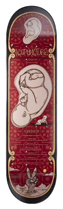 Drawing Boards Acupuncture Skateboard Deck - 8.0"