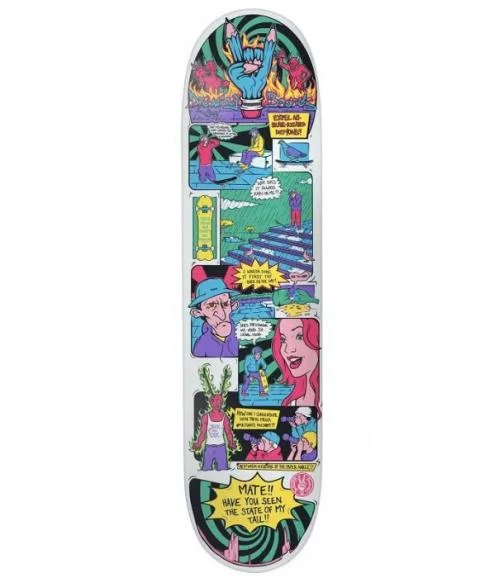 Drawing Boards Demon Skateboard Deck - Various Sizes