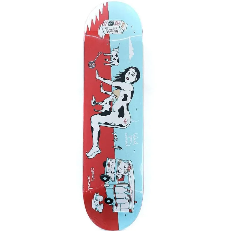 Drawing Boards Milk 8.0 Skateboard Deck