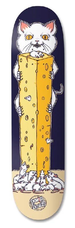 Drawing Boards Rat Race Skateboard Deck - 8.32"