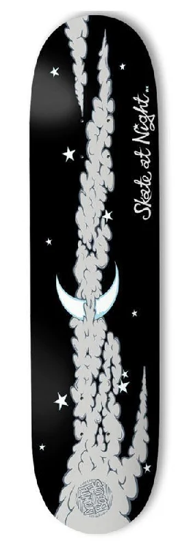 Drawing Boards Skate At Night Skateboard Deck - 8.1"