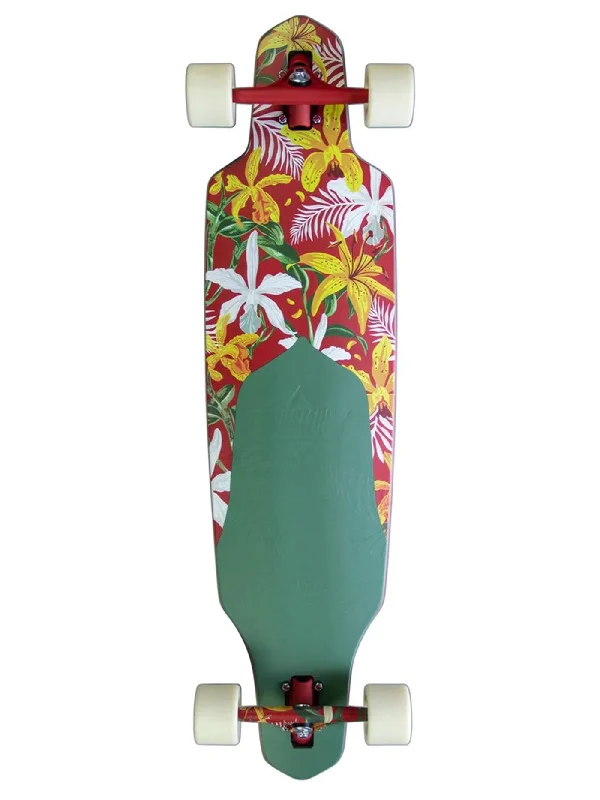 Channel Floret 38" Complete Longboard