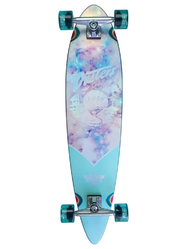 Cruisin Chrome 37" Complete Longboard