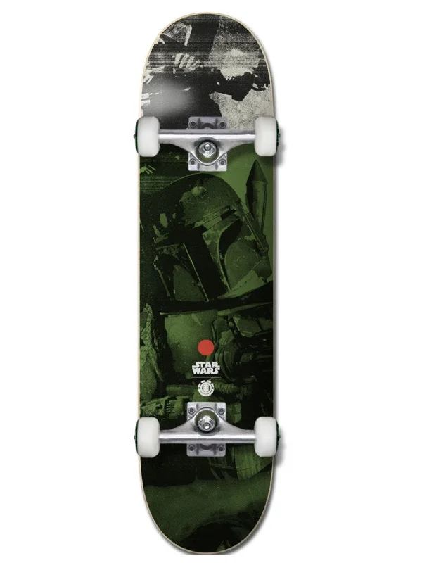 Element x Star Wars Boba Fett 8.0 Complete Skateboard