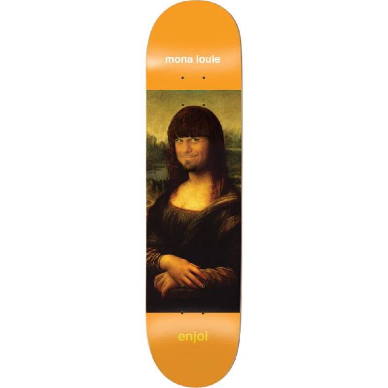 Enjoi Barletta Renaissance 7.75" Orange Skateboard Deck