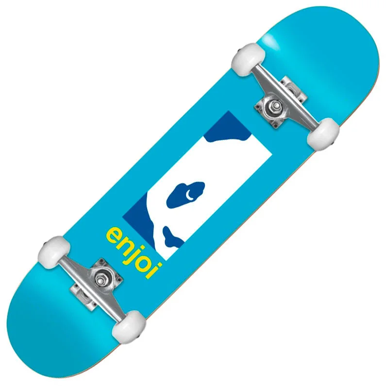 Enjoi Box Panda FP Complete Blue 8.125"