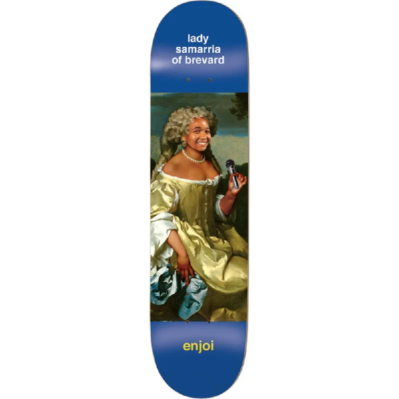 Enjoi Brevard Renaissance 8.0" Navy Skateboard Deck