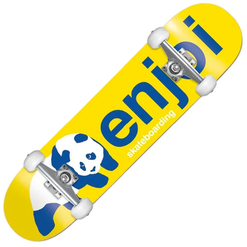 Enjoi Half and Half FP Complete Yellow 8.0"