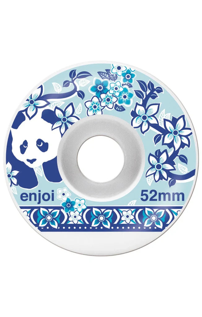 Enjoi Ming Light Blue 52mm Skateboard Wheels