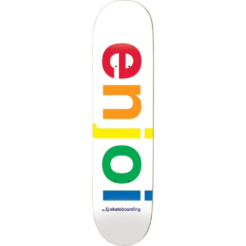 Enjoi Spectrum 9.0" White Skateboard Deck