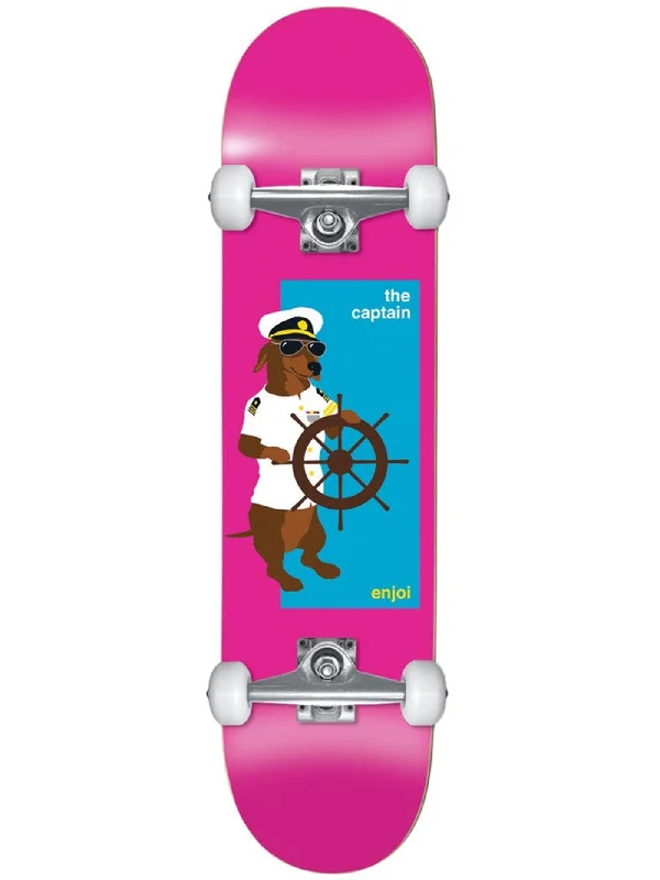 The Captain First Push 7.25 Complete Skateboard (Kids)