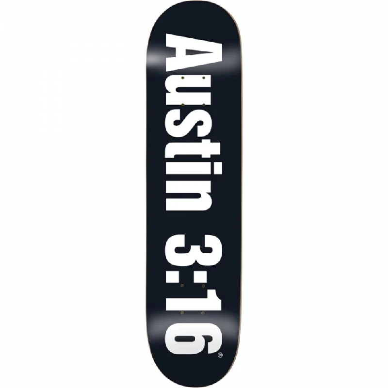 Enjoi Three Sixteen 8.0" Black Skateboard Deck