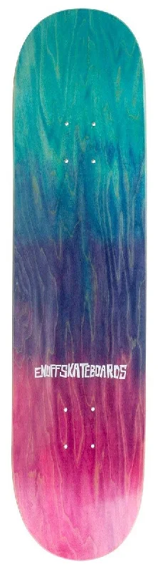 Enuff Classic Fade Skateboard Deck - Blue / Pink - 8.125"