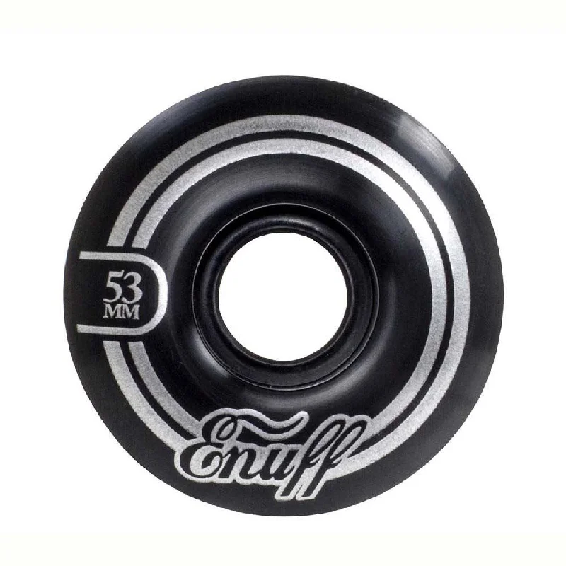 Enuff Skateboards Refresher II Skateboard Wheels Black 53MM