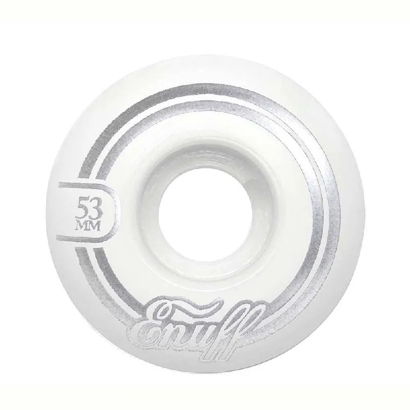 Enuff Skateboards Refresher II Skateboard Wheels White 50MM