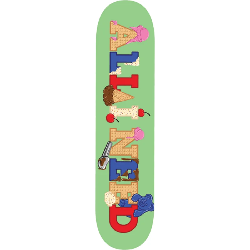 All I Need Ice Cream Skateboard Deck -8.25 DECK ONLY