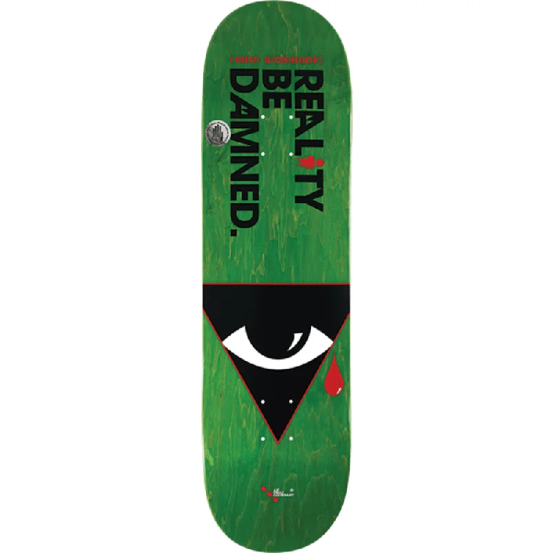 Alien Workshop Ktc/Rbd Psy Skateboard Deck -8.75 DECK ONLY