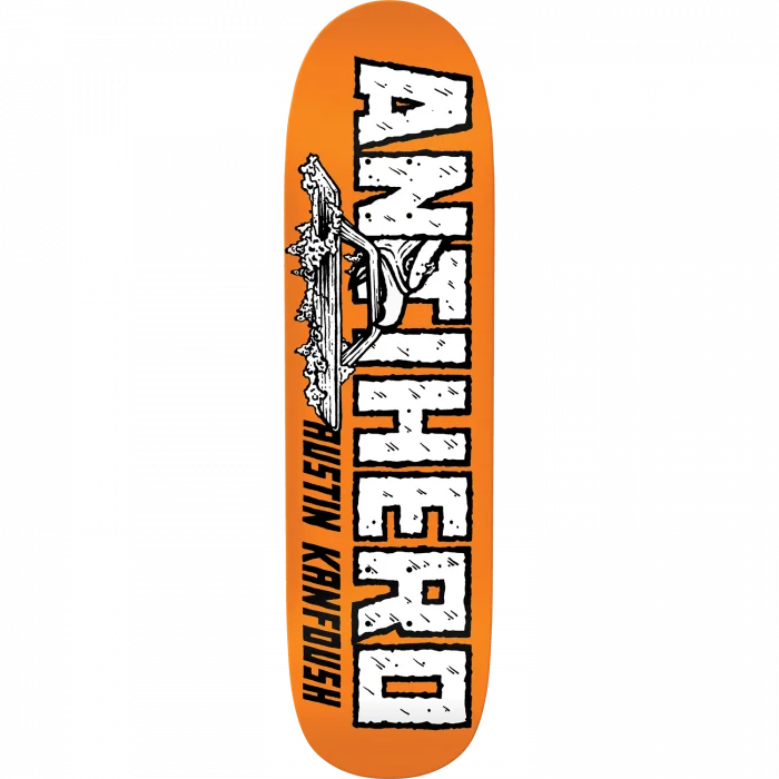 Antihero Kanfoush Custom Skateboard Deck -8.55x31.62 DECK ONLY