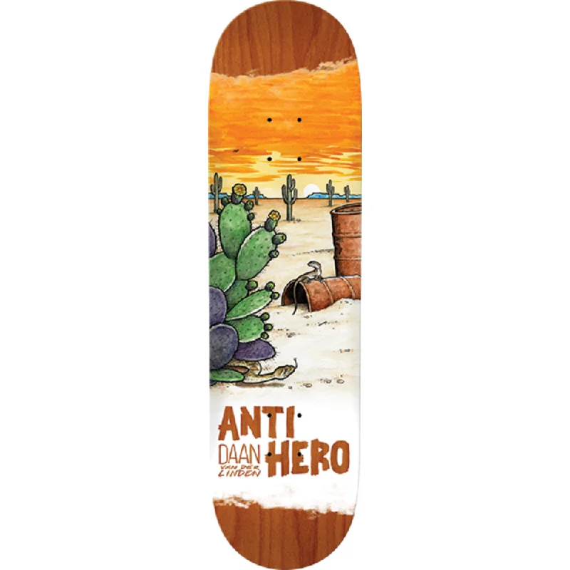 Antihero Van Der Linden Desertscapes Skateboard Deck -8.38 DECK ONLY