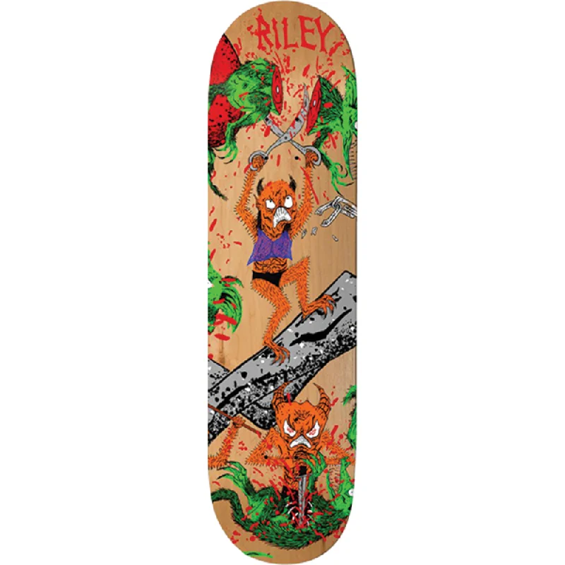 Baker Hawk Toxic Rats Skateboard Deck -8.12 DECK ONLY