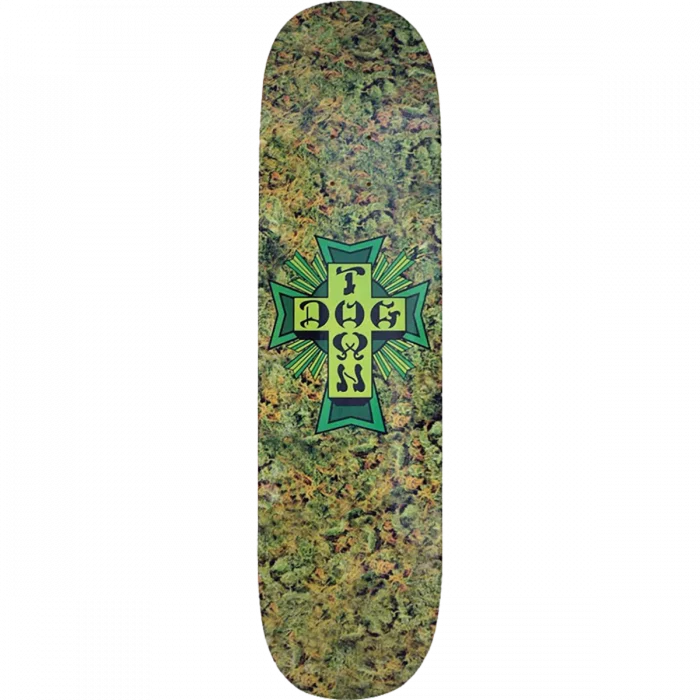 Dogtown 420 Cross Street Skateboard Deck -8.75 DECK ONLY